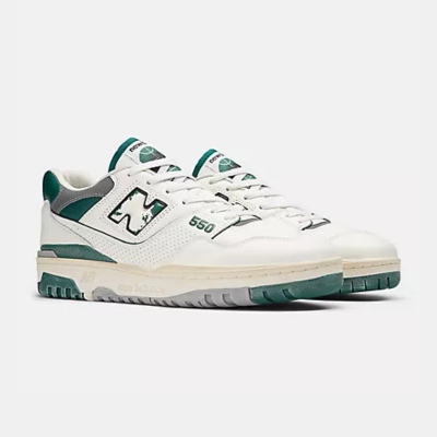 New Balance 550 - White/Green