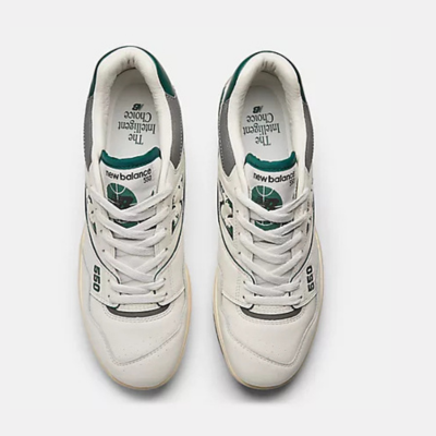 New Balance 550 - White/Green