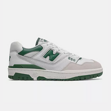 Load image into Gallery viewer, New Balance 550 - White/Forest Green

