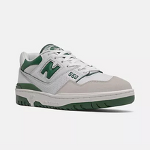 Load image into Gallery viewer, New Balance 550 - White/Forest Green
