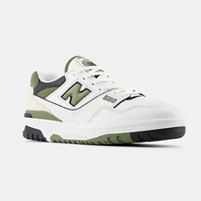 Load image into Gallery viewer, New Balance 550 - White/Dark Olive
