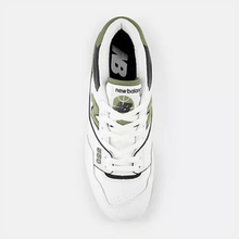 Load image into Gallery viewer, New Balance 550 - White/Dark Olive
