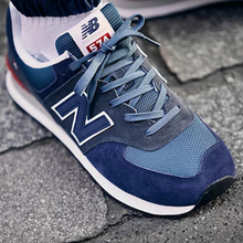 Load image into Gallery viewer, New Balance 574 - Blue Outerspace
