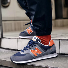Load image into Gallery viewer, New Balance 574 - Raincloud Indigo

