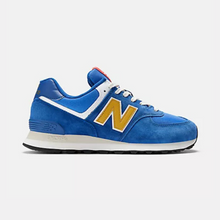Load image into Gallery viewer, New Balance 574 Legacy - Navy/Gold
