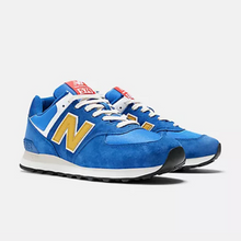 Load image into Gallery viewer, New Balance 574 Legacy - Navy/Gold
