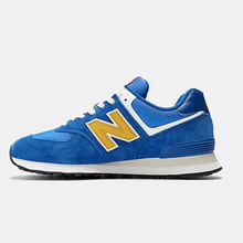 Load image into Gallery viewer, New Balance 574 Legacy - Navy/Gold
