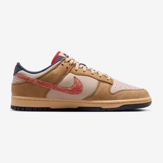 Dunk Low Beige/Navy/Pink