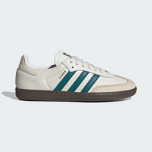 Load image into Gallery viewer, Adidas Samba - White/Teal
