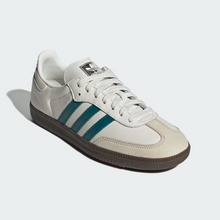 Load image into Gallery viewer, Adidas Samba - White/Teal
