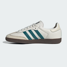 Load image into Gallery viewer, Adidas Samba - White/Teal
