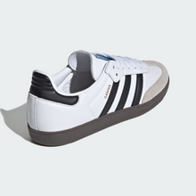 Load image into Gallery viewer, Adidas Samba - White/Black
