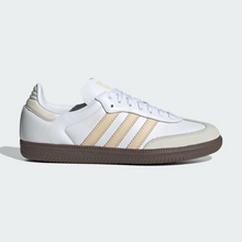 Load image into Gallery viewer, Adidas Samba - White/Gold
