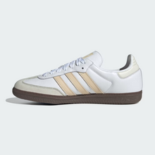 Load image into Gallery viewer, Adidas Samba - White/Gold
