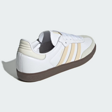 Load image into Gallery viewer, Adidas Samba - White/Gold
