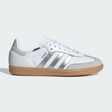 Load image into Gallery viewer, Adidas Samba - White/Silver
