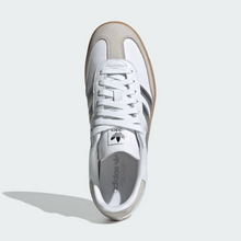 Load image into Gallery viewer, Adidas Samba - White/Silver
