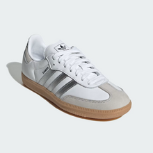 Load image into Gallery viewer, Adidas Samba - White/Silver
