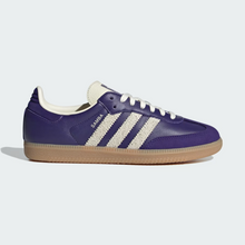 Load image into Gallery viewer, Adidas Samba - Purple/Cream
