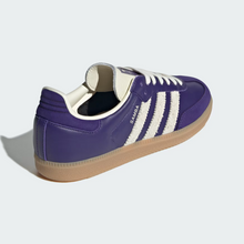 Load image into Gallery viewer, Adidas Samba - Purple/Cream
