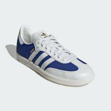 Load image into Gallery viewer, Adidas Samba - Blue/White
