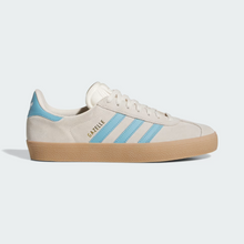Load image into Gallery viewer, Adidas Gazelle White/Light Blue
