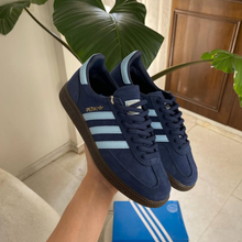 Load image into Gallery viewer, Adidas Spezial - Navy/Light Blue
