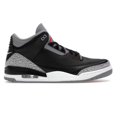 Air Jordan 3 Black Cement