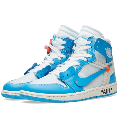 Jordan 1 Off White UNC