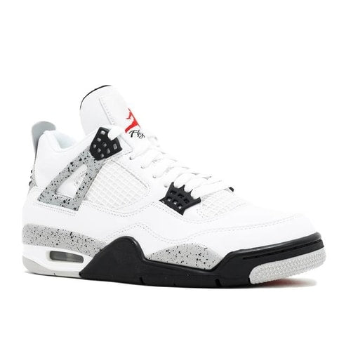 Jordan 4 White Cement