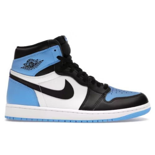 Jordan 1 UNC Toe