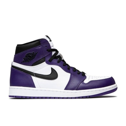 Jordan 1 Court Purple
