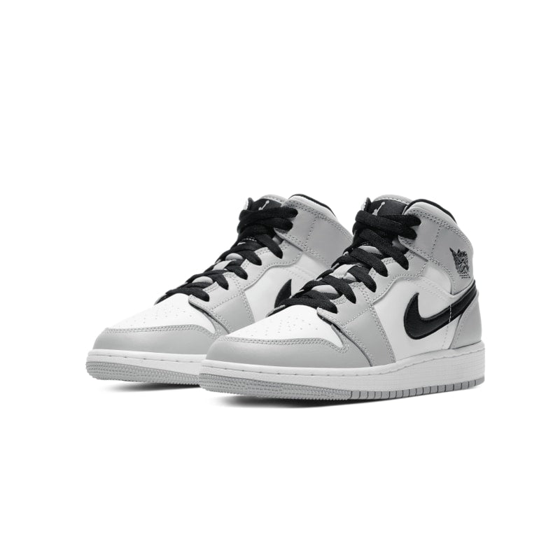 Jordan 1 Mid Light Smoke Grey