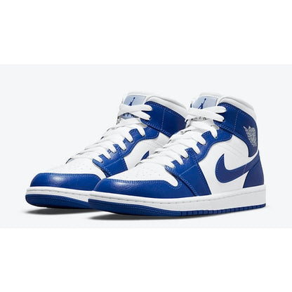 Jordan 1 Mid Kentucky Blue
