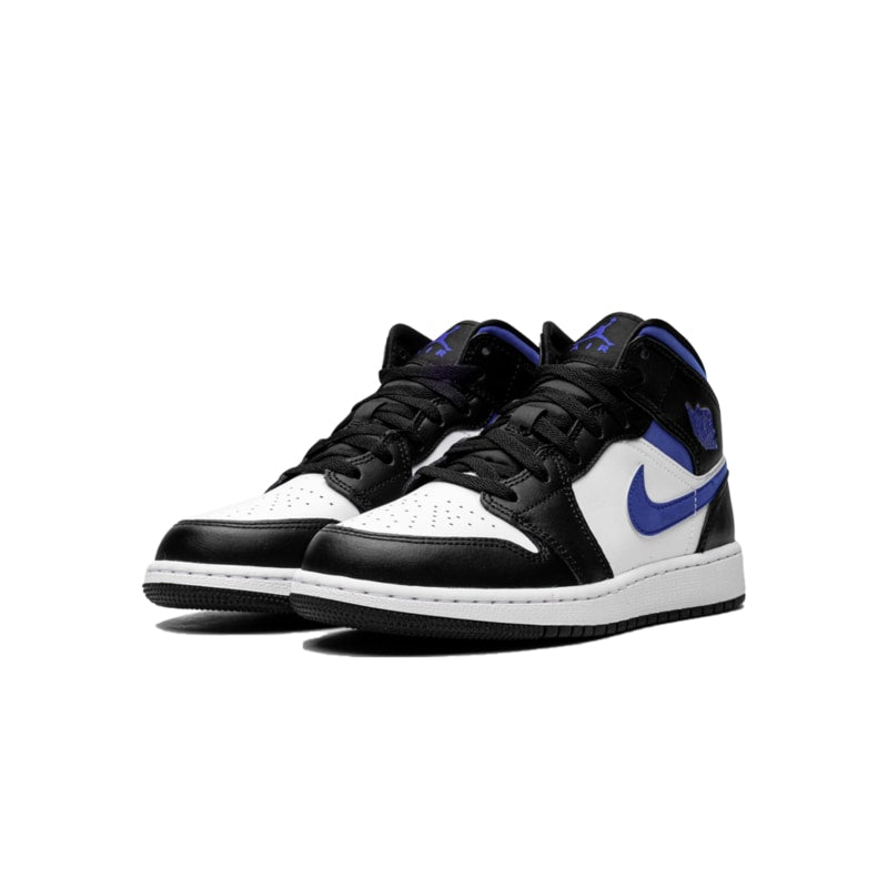 Jordan 1 Mid White Racer Blue