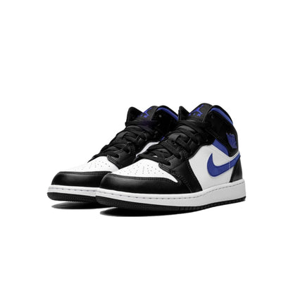Jordan 1 Mid White Racer Blue