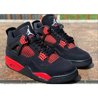 Jordan 4 Red Thunder