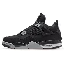 Load image into Gallery viewer, Jordan 4 Black Canvas
