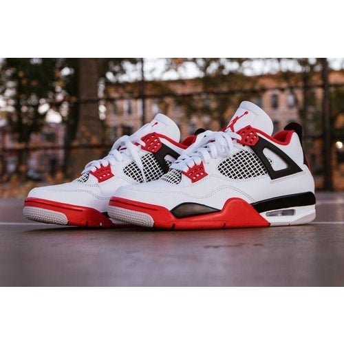 Jordan 4 Fire Red