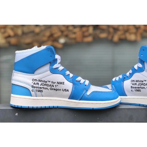 Jordan 1 Off White UNC