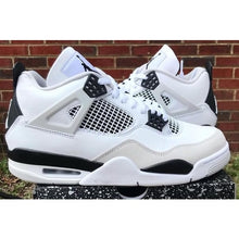 Load image into Gallery viewer, Jordan 4 Military Black

