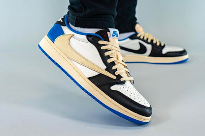 Jordan 1 Low OG Fragment x Travis Scott