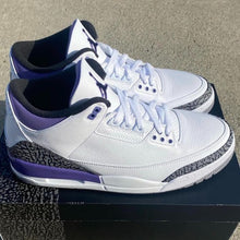 Load image into Gallery viewer, Jordan 3 Dark Iris
