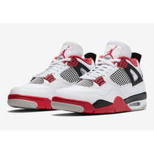 Load image into Gallery viewer, Jordan 4 Fire Red
