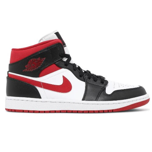 Jordan 1 Mid Gym Red Black White