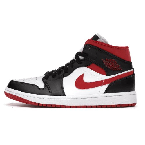 Jordan 1 Mid Gym Red Black White