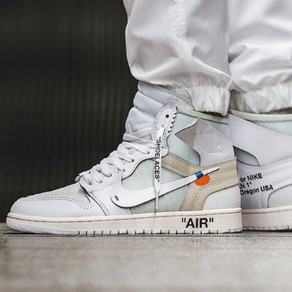 Jordan 1 Off White (White)