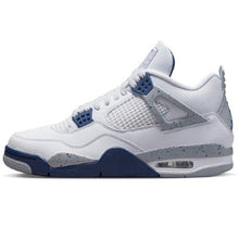 Load image into Gallery viewer, Jordan 4 Midnight Navy
