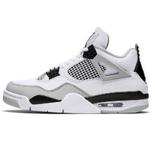 Load image into Gallery viewer, Jordan 4 Military Black

