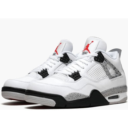 Jordan 4 White Cement